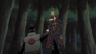 Shikamaru bombing Hidan (Image via Pierrot)